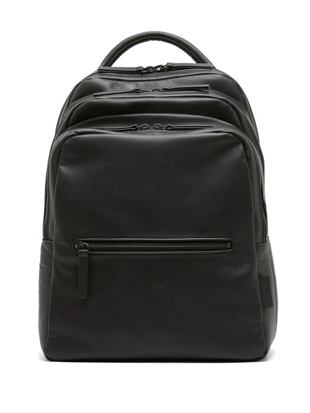  Marsèll Triparto Leather Backpack - Black 