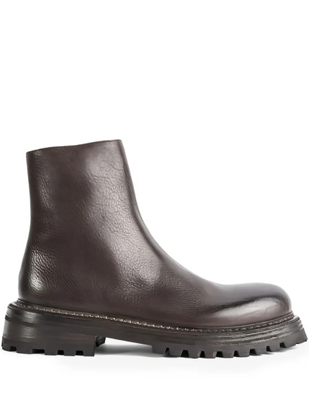  Marsèll Zip-fastening Chelsea Boots - Brown 