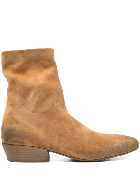  Marsèll Zip-up Boots - Brown 