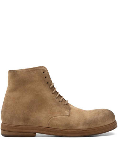  Marsèll Zucca Zeppa Boots - Brown 