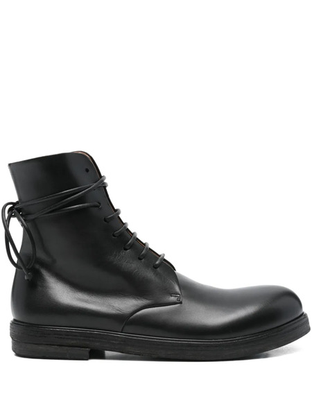  Marsèll Zucca Zeppa Lace-up Boots - Black 