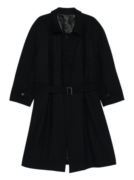  Marsem Belted Coat - Blue 