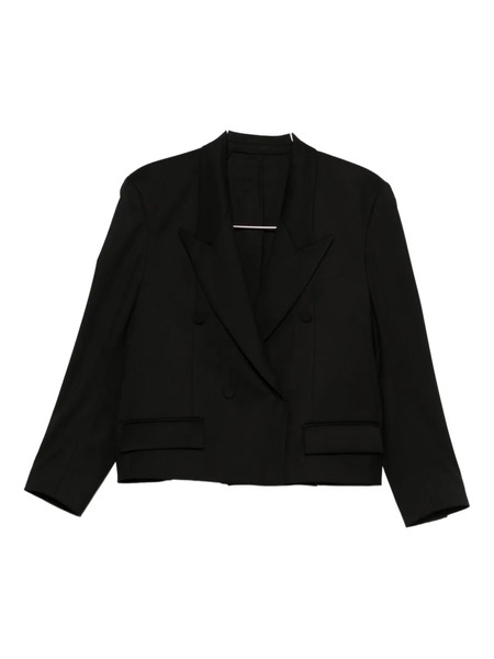  Marsem Double-breasted Blazer - Black 