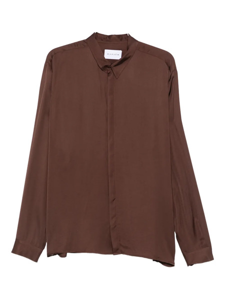  Marsem Long-sleeve Shirt - Brown 