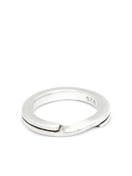  Martine Ali Split-band Ring - Silver 