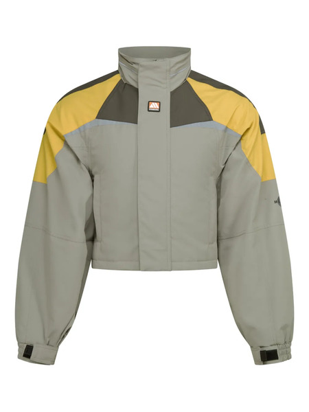  Martine Rose Cropped Puffer Jacket - Grey 