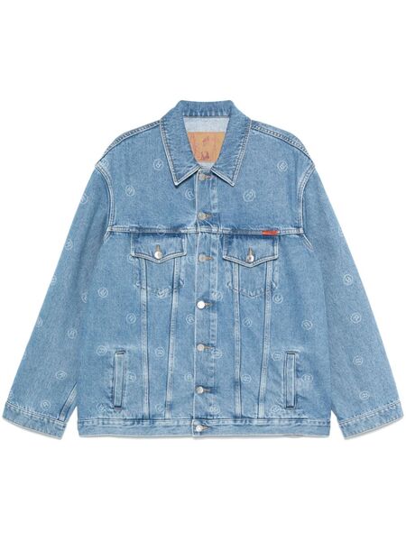  Martine Rose Denim Jacket - Blue 