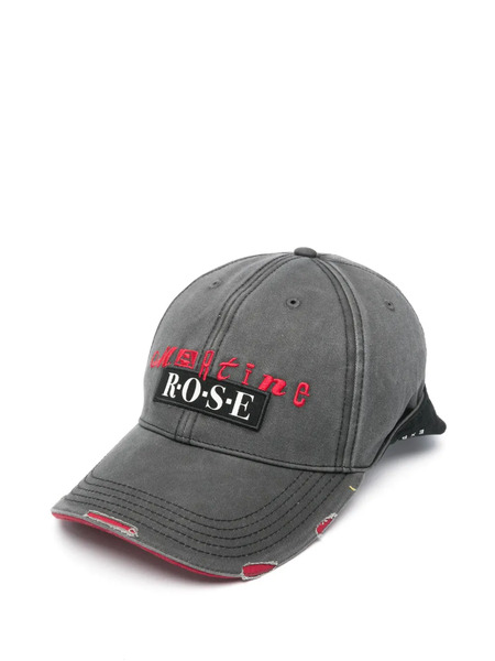  Martine Rose Roll-back Cap - Grey 