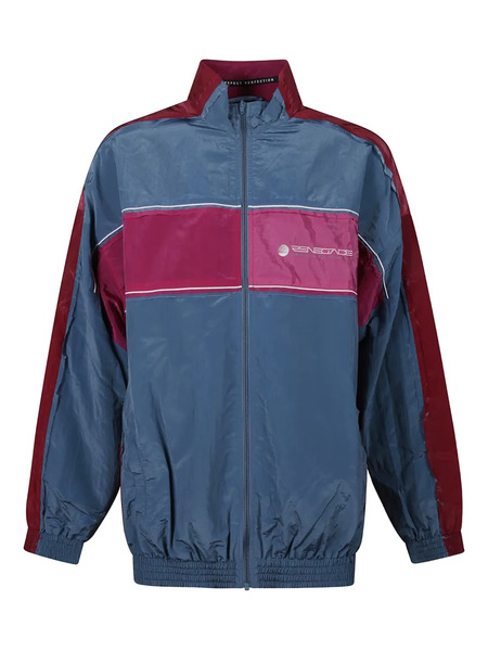  Martine Rose Zip-up Jacket - Blue 
