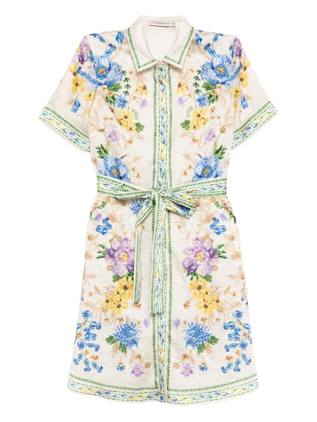  Mary Katrantzou Chima Dress - Neutrals 