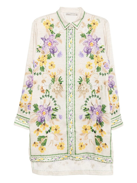  Mary Katrantzou Verona Shirt - Neutrals 