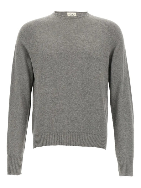  Ma'ry'ya Cashmere-cotton Sweater - Grey 