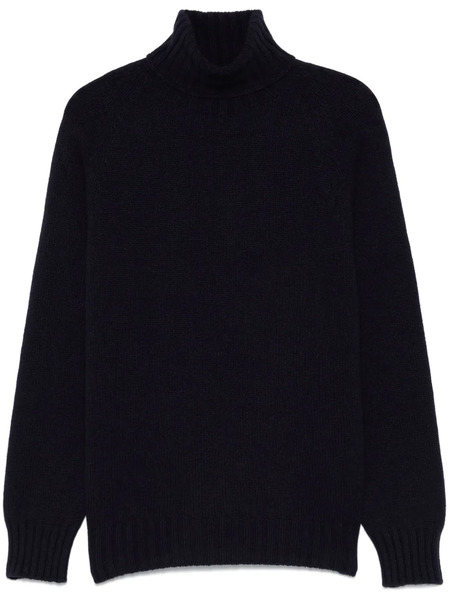  Ma'ry'ya Ribbed-knit Sweater - Blue 