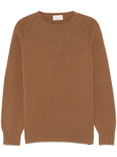  Ma'ry'ya Ribbed-knit Sweater - Neutrals 