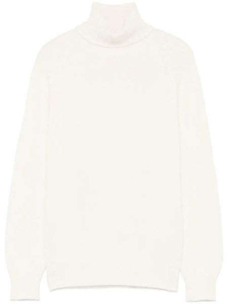  Ma'ry'ya Ribbed-knit Sweater - Neutrals 