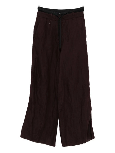  Masnada Layered Drawstring Trousers 