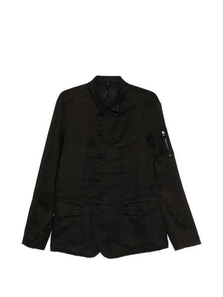  Masnada Pocket Zip Jacket - Black 