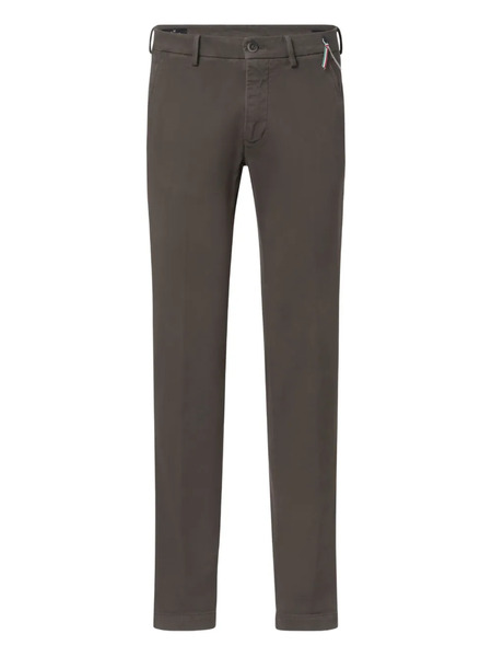  Mason's Button Pocket Trousers - Brown 