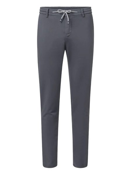  Mason's Drawstring-waist Trousers - Grey 