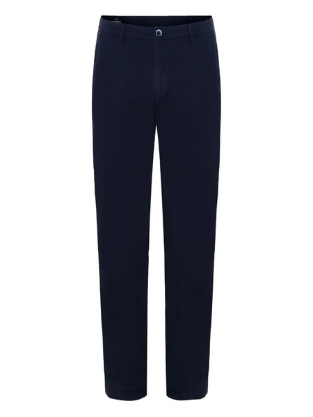  Mason's Flat-front Trousers - Blue 