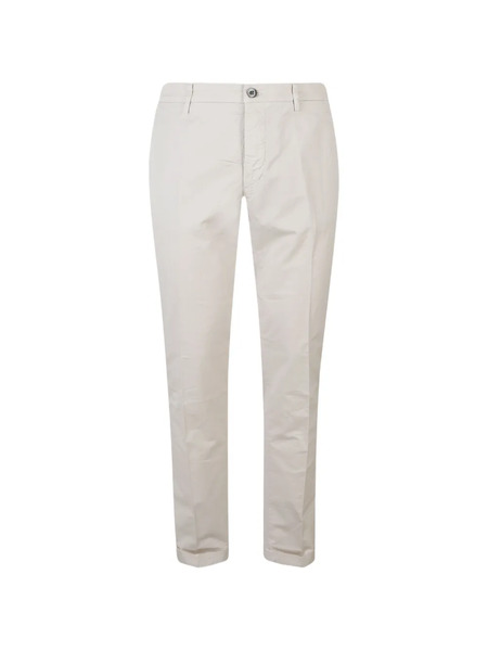  Mason's Milano Button Trousers - Neutrals 