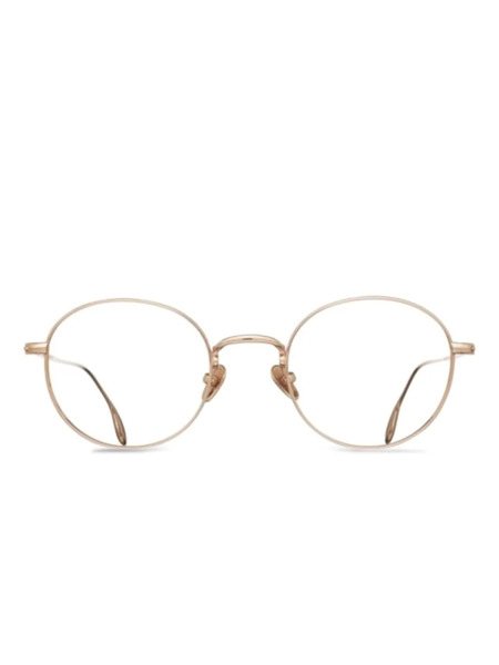  Massada Round-frame Glasses - Pink 
