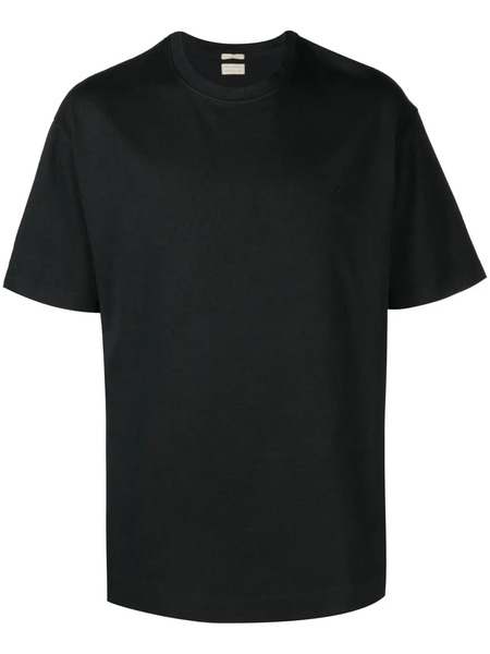  Massimo Alba Basic Round-neck T-shirt - Blue 