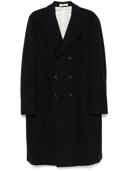  Massimo Alba Dodge Coat - Blue 