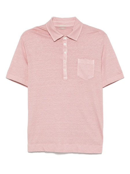  Massimo Alba Filicudi Polo Shirt - Pink 