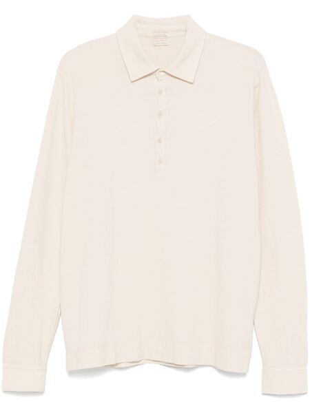  Massimo Alba Ischia Polo Shirt - Neutrals 