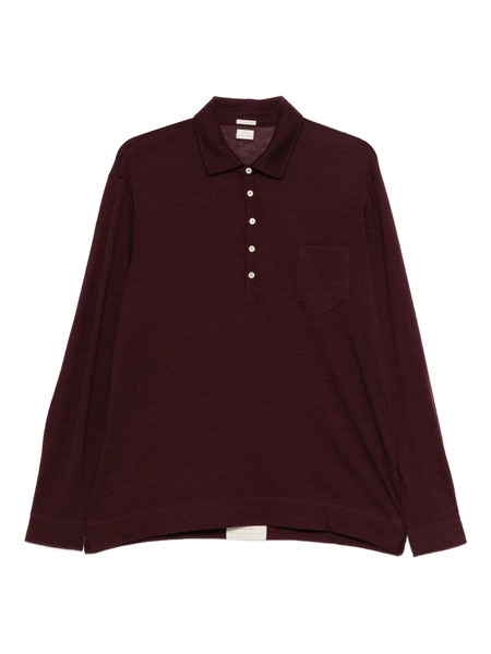  Massimo Alba Ischia 2 Polo Shirt - Red 