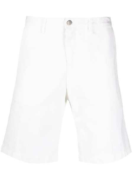  Massimo Alba Knee-length Shorts - White 