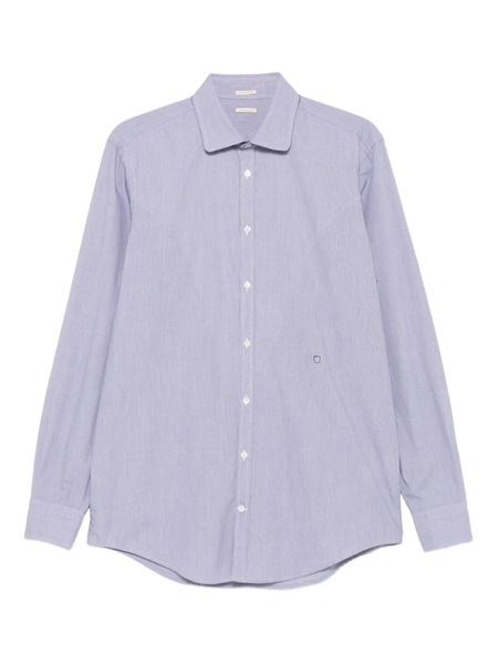  Massimo Alba Long-sleeved Shirt - Blue 