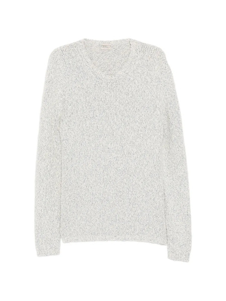  Massimo Alba Nicolas Cotton Jumper - Neutrals 