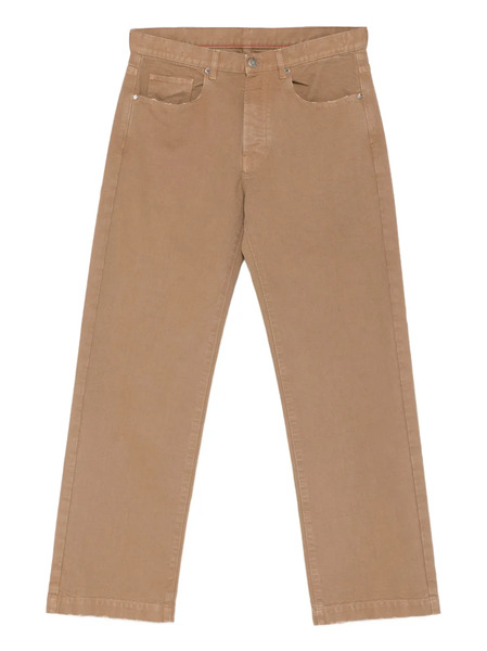  Massimo Alba Ocean Pocket Trousers - Brown 
