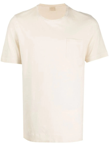  Massimo Alba Pocket Cotton T-shirt - Neutrals 