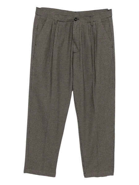  Massimo Alba Stan Trousers - Black 