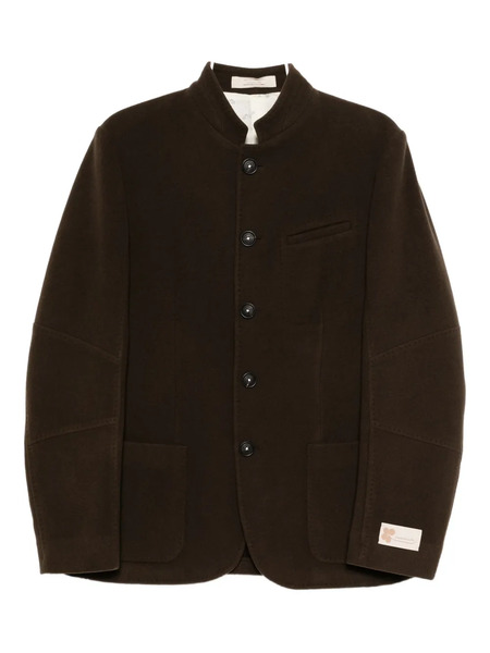  Massimo Alba Wool Single-breasted Jacket - Brown 