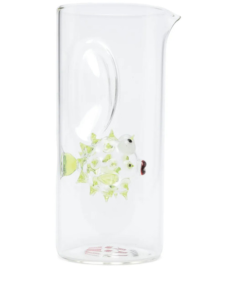  Massimo Lunardon Pufferfish Jug - White 