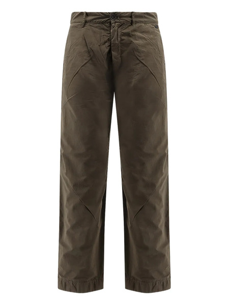  Massimo Osti Studio Button-fastening Trousers - Green 