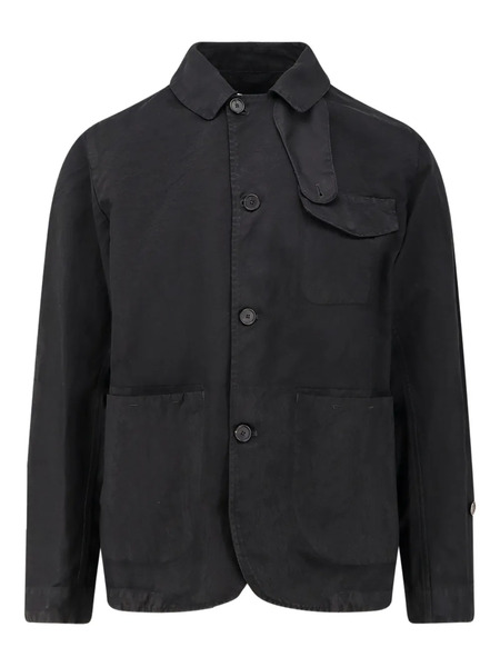  Massimo Osti Studio Button-up Jacket - Black 