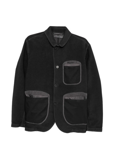  Massimo Osti Studio Buttoned Jacket - Black 