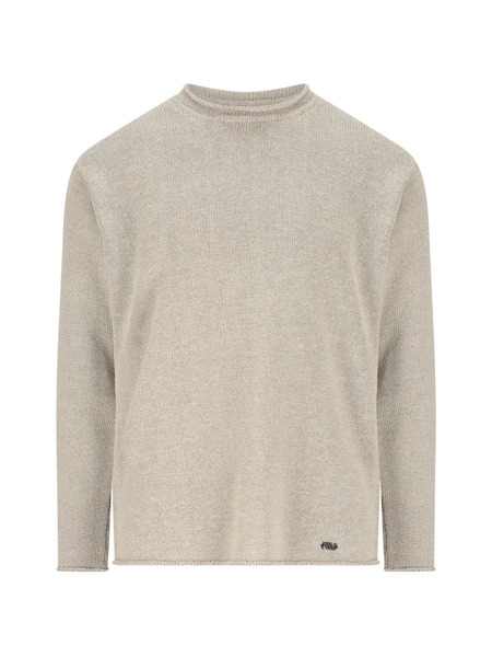  Massimo Osti Studio Crew-neck Sweater - Neutrals 