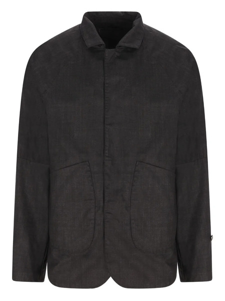  Massimo Osti Studio Patch-pocket Blazer - Black 