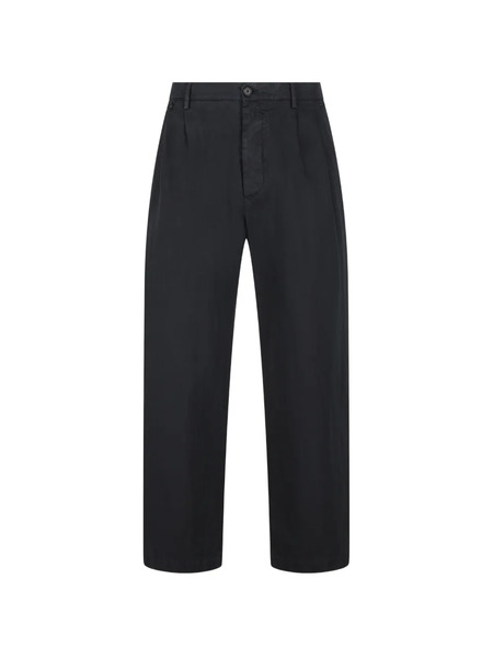  Massimo Osti Studio Pleated Trousers - Black 