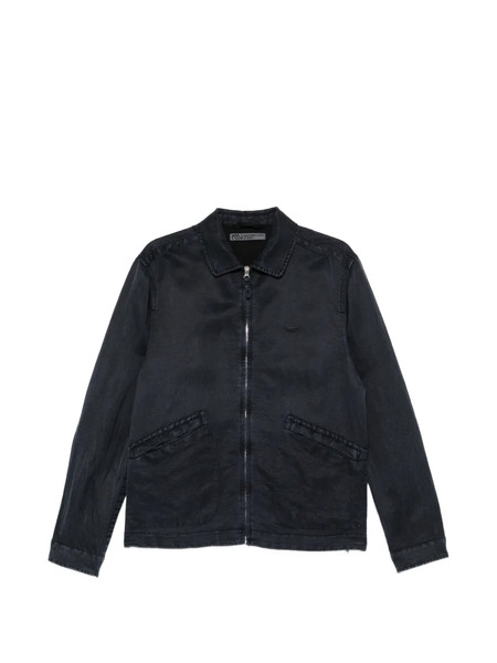  Massimo Osti Studio Zip-fastening Long-sleeve Jacket - Blue 