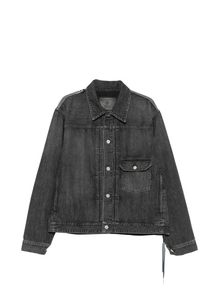  Mastermind Japan Cotton Denim Jacket - Grey 