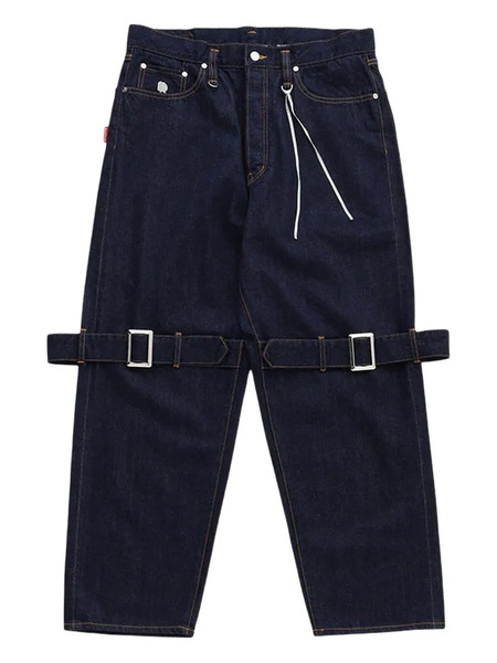  Mastermind Japan Five-pocket Jeans - Blue 