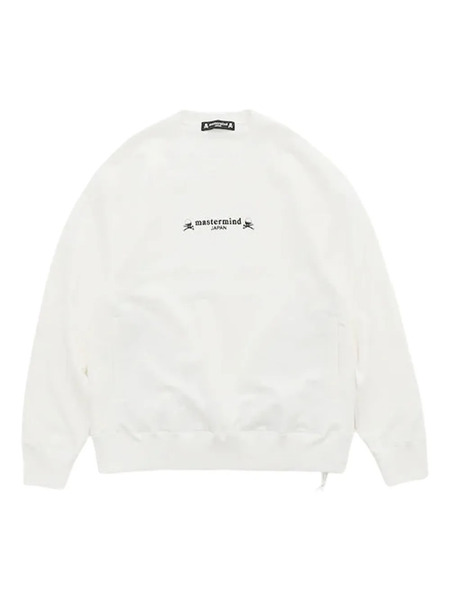  Mastermind Japan Og Logo Sweatshirt - White 