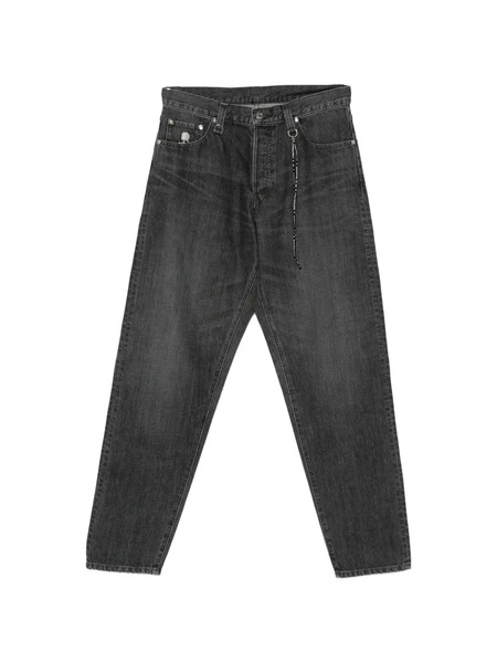  Mastermind Japan Patched Jeans - Grey 